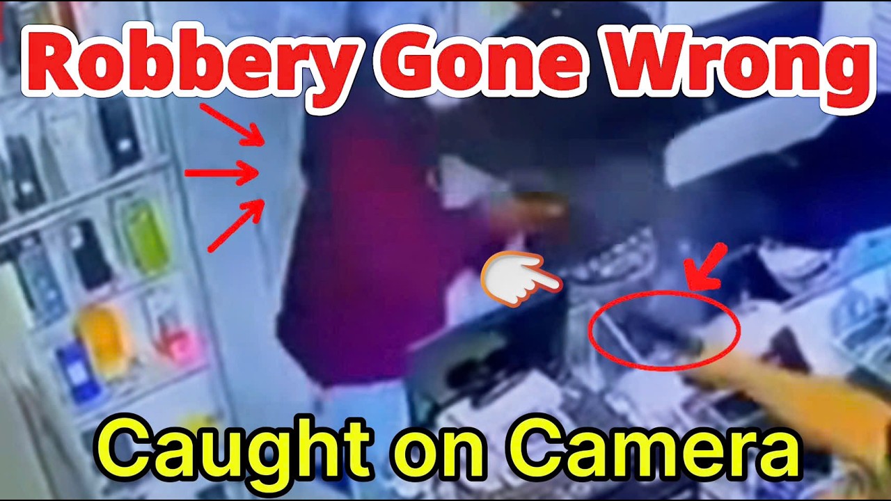 Series: Robbery Cases That Ended Well &ndash; Part 90