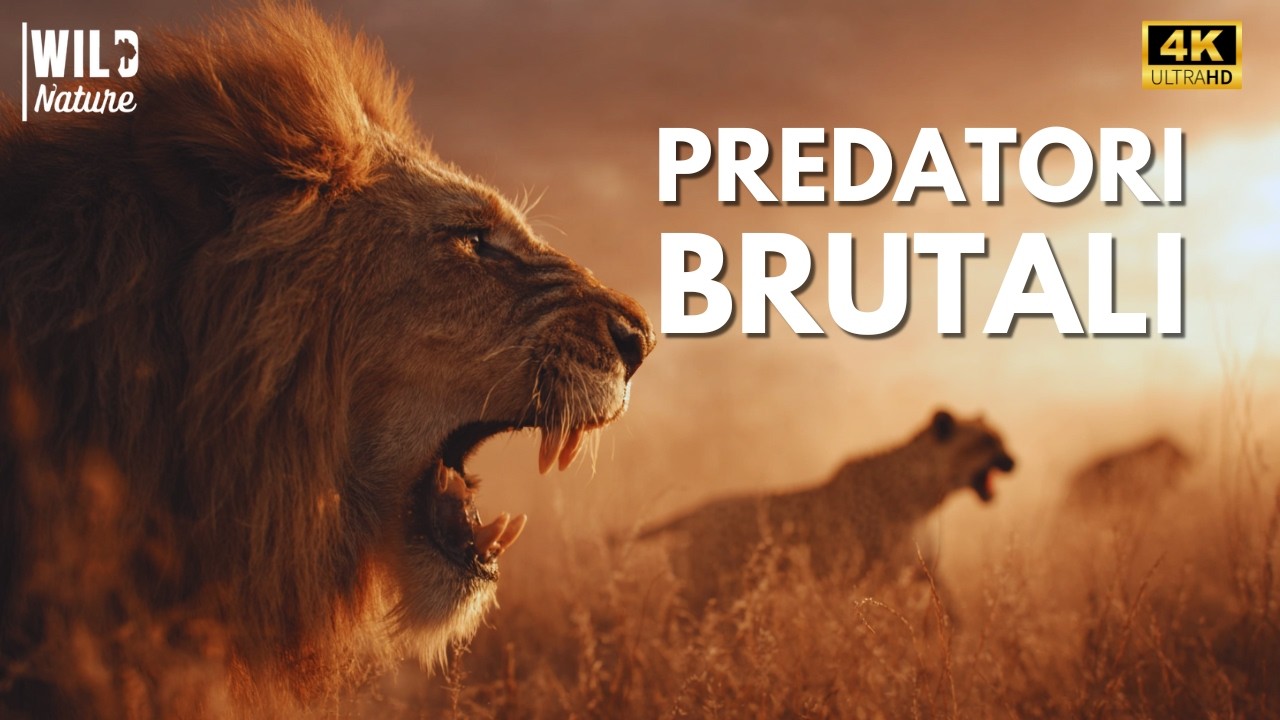 Predatori Brutali &ndash; La Lotta Implacabile per la Sopravvivenza | Documentario Completo