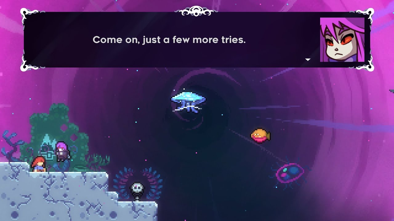 Celeste: Stage 9 Final Section (with death counter!)