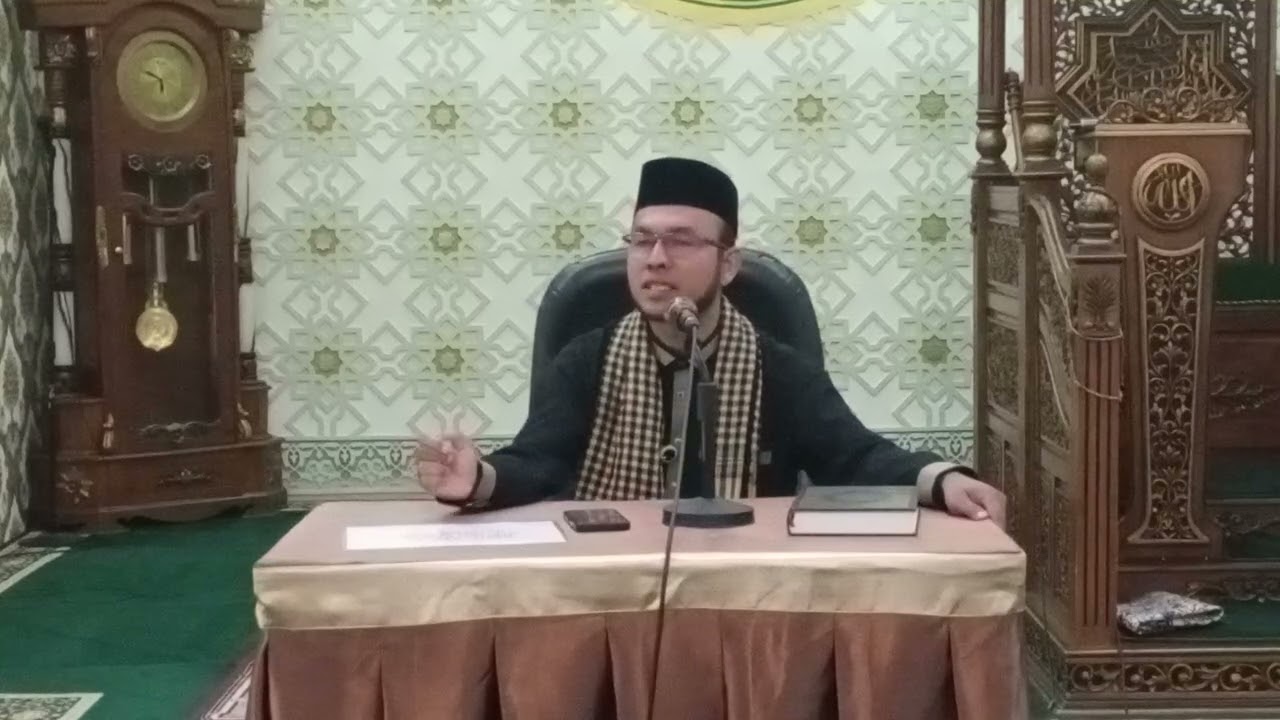 Kajian Subuh Ramadhan Ke-10 | Susah dan Mudah Sebagai Ujian Dalam Hidup | Ust. Alamsyah, M.Pd