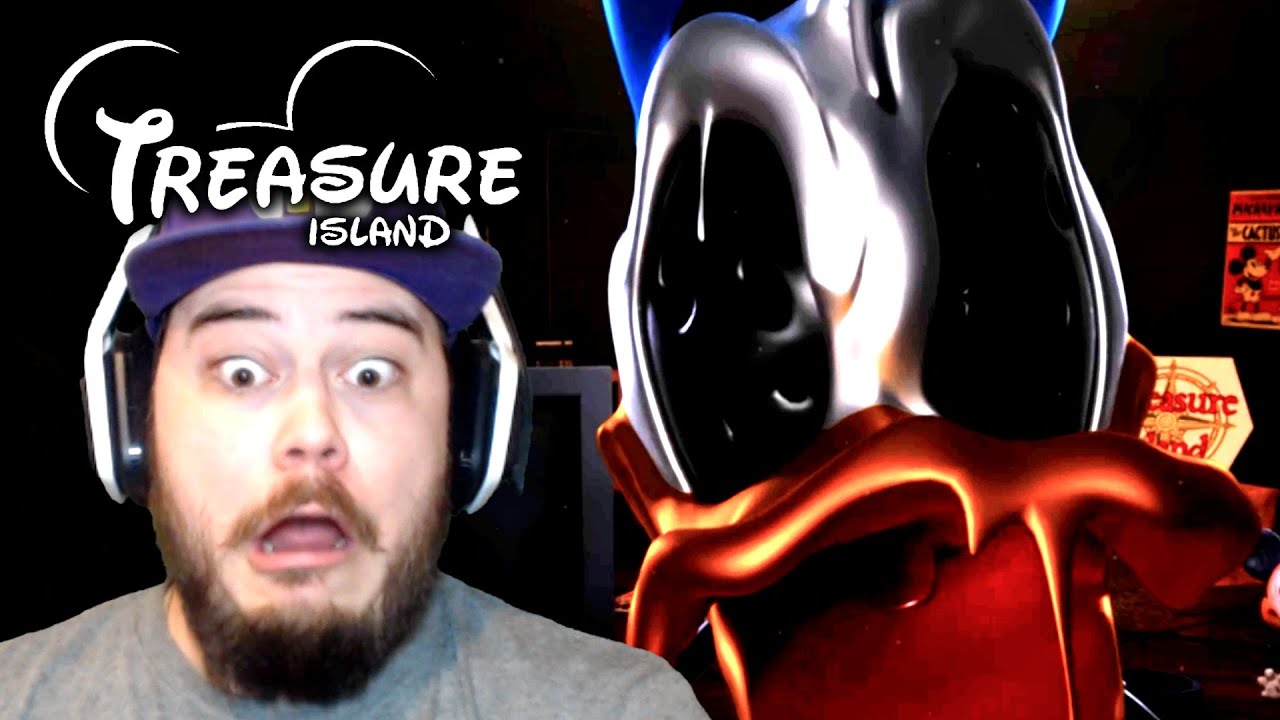 ОТКУДА ВЗЯЛИСЬ ВСЕ ЭТИ ПЕРСОНАЖИ ДИСНЕЙ?! | Five Nights at Treasure Island 2020 (Часть 3)
