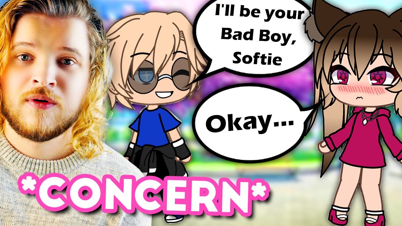 Дети Gacha Life одержимы «мягкими» девушками