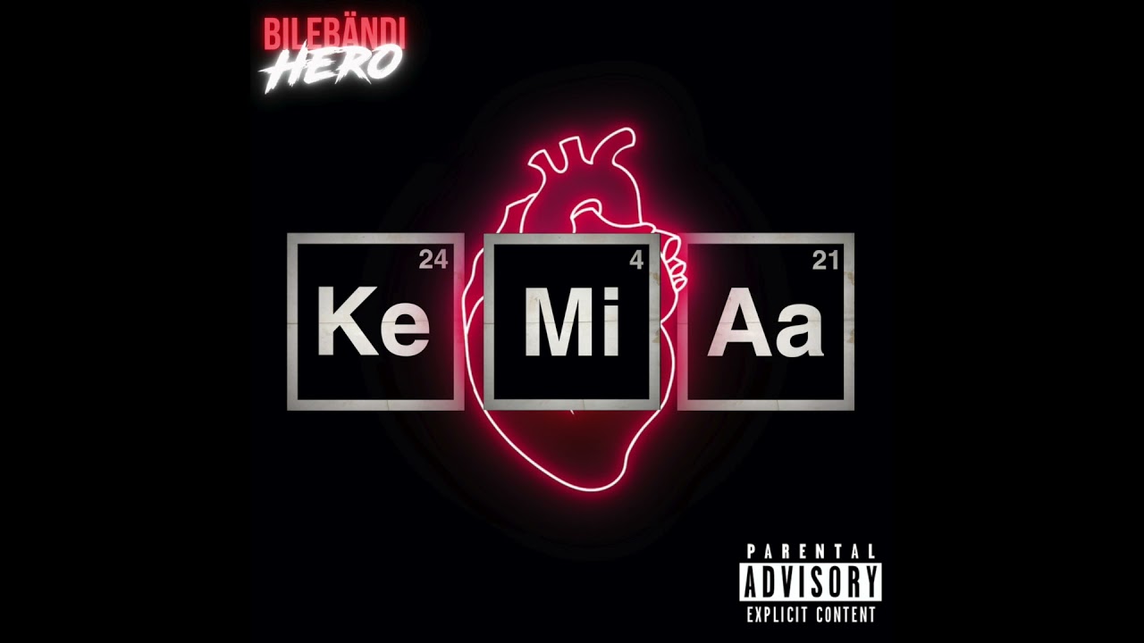 Bilebändi HERO - KEMIAA