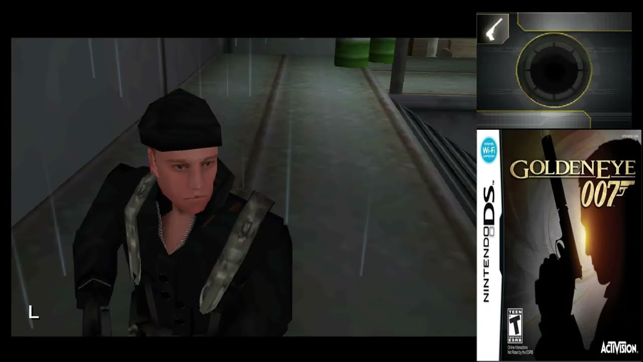 GoldenEye 007 Nintendo DS CAPITULO 1