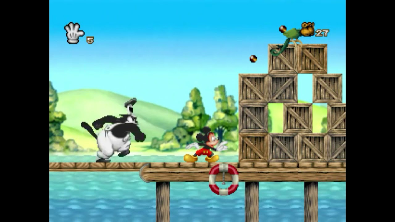 SteamBoat Willie/Mickey Wild Adventure(Mickey Manía)/Smash Remix Style