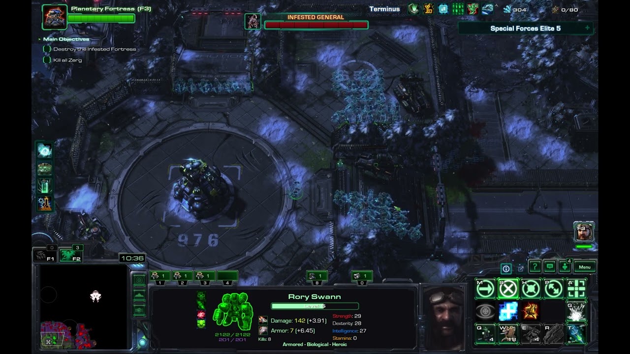 Special Forces Elite 5 Torment Narud Solo (Post enemy buffs)