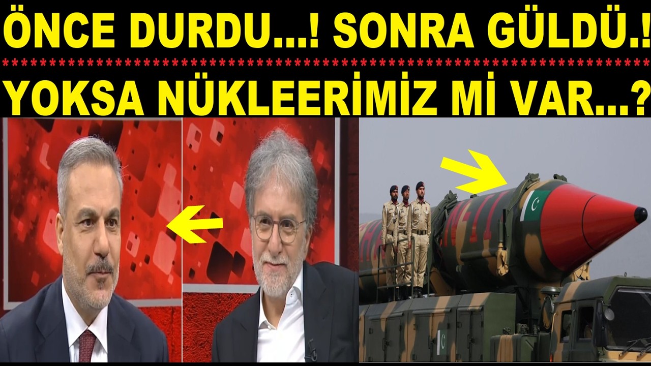 DURDU... G&Uuml;LD&Uuml;...! YOKSA N&Uuml;KLEERİMİZ VAR MI...?