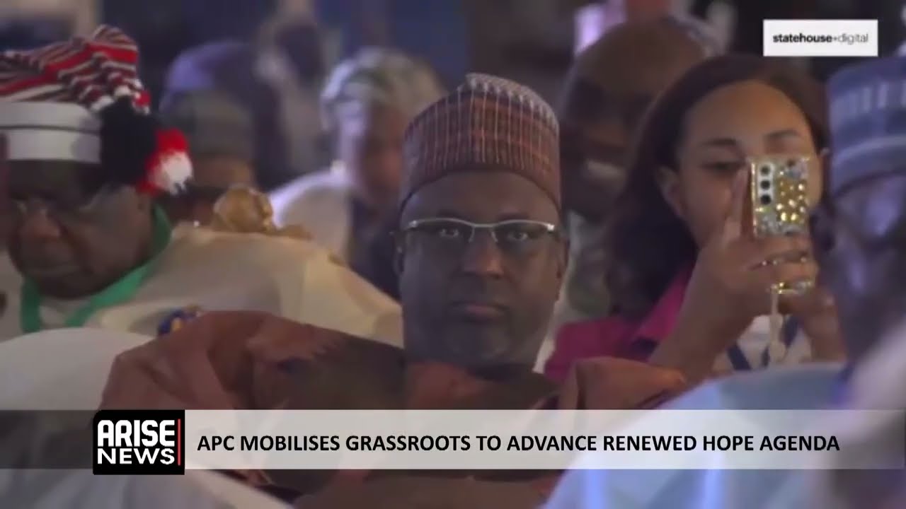 APC MOBILISES GRASSROOTS TO ADVANCE RENEWED HOPE AGENDA