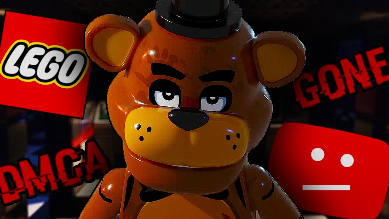 Trying to Beat Five Nights at Freddy’s in LEGO
