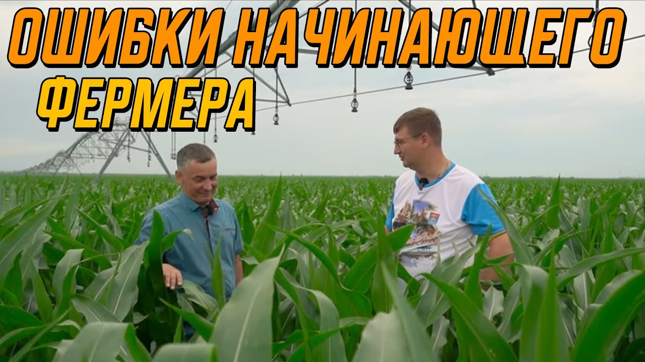 Ошибки начинающего фермера или как рабочий стал крестьянином.