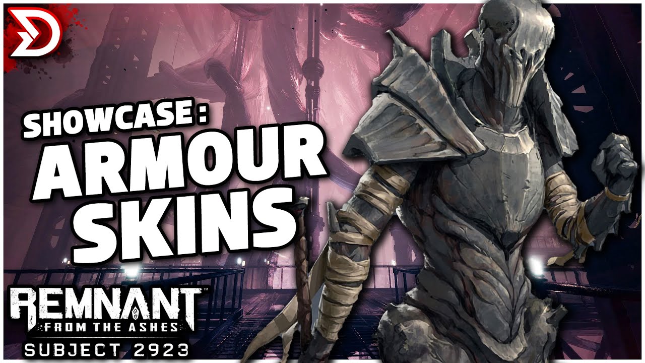 Remnant: From the Ashes | All Armour Sets/Skins Showcased & Reviewed