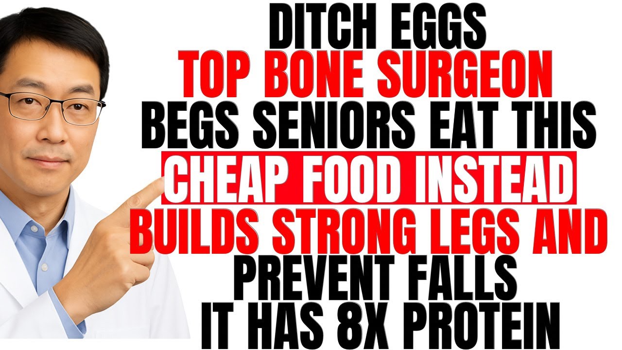 Forget Eggs! This One Food Builds Strong Legs And Kills Weak Legs Even At 85!
