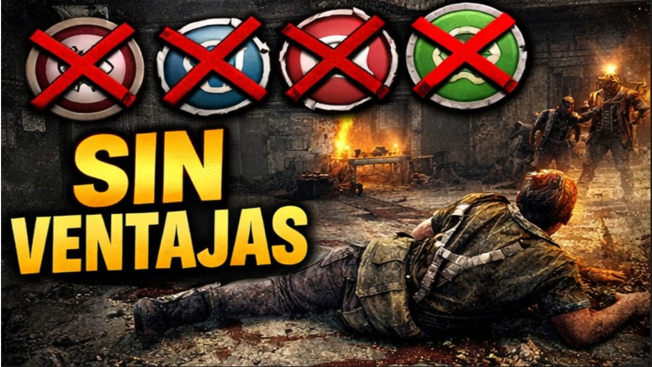 ¿Se Puede Llegar a Ronda 10 Sin Perks En Este MAPA? | Black Ops 1 Zombies