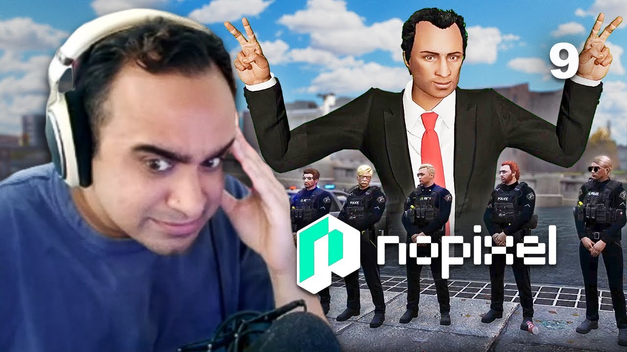Vivek Fights the Law with Love (GTA RP - NoPixel 4.0)