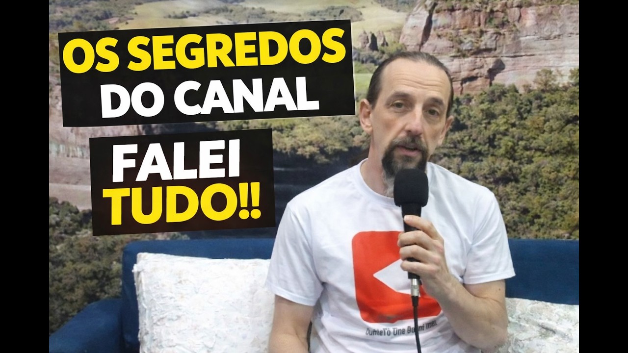 COMO NASCEU o Canal DESCOBRINDO BOTUCATU: Melhores MOMENTOS da Minha ENTREVISTA