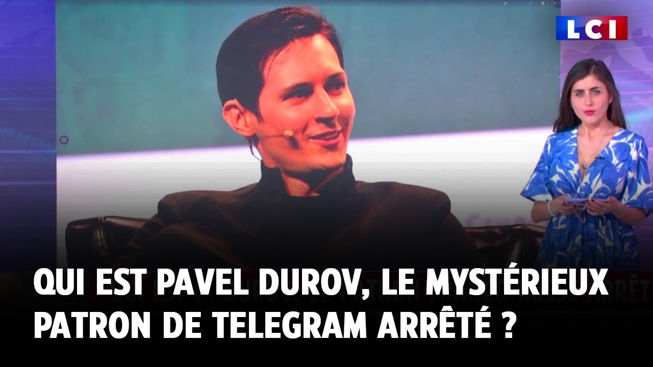 Qui est Pavel Durov, le mystérieux patron de Telegram arrêté ?
