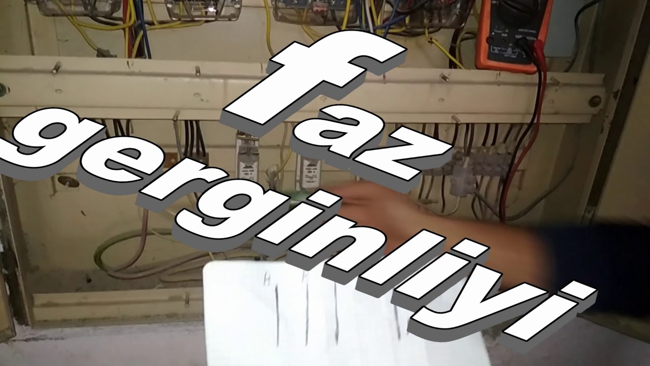 Faz  ve  xetti gerginlik nedir