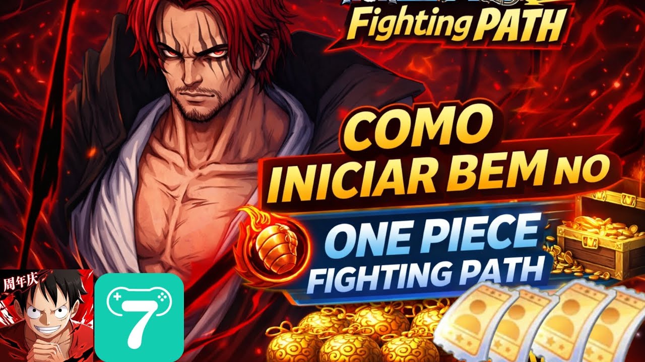DICAS PRA COMEÇAR BEM NO ONE PIECE FIGHTING PATH🎮 #onepiecefightingpath #dicas #opfp #opbr 