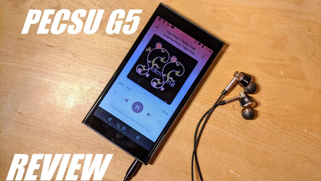 ОБЗОР: MP3-плеер PECSU G5 Android HiFi &mdash; преемник PS5? Wi-Fi + Bluetooth DAP
