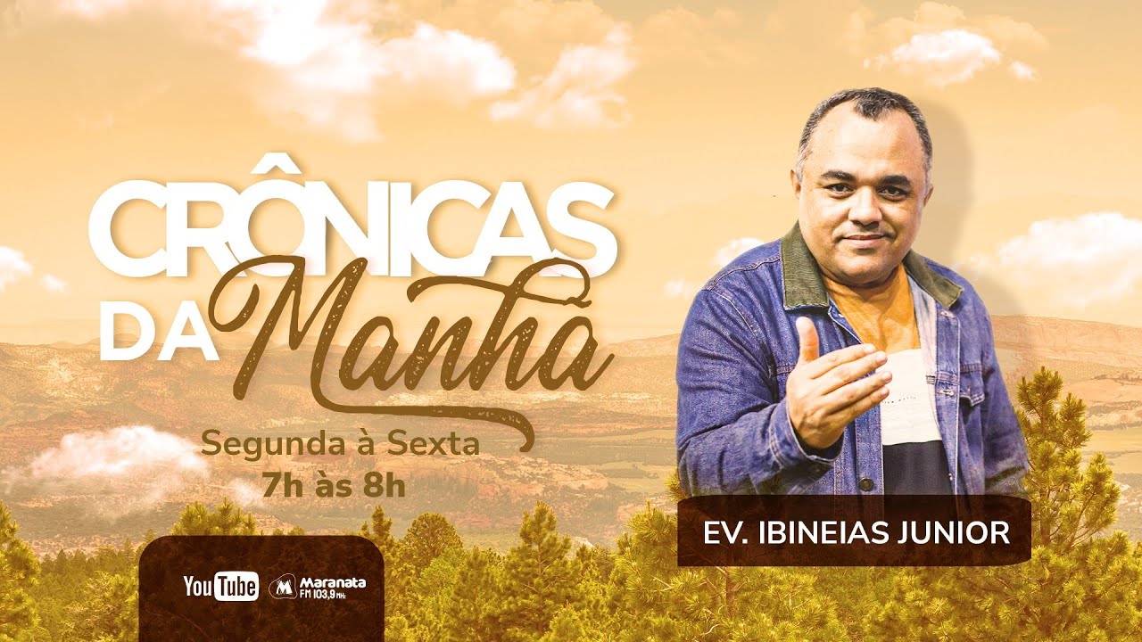 CRÔNICAS DA MANHÃ MARANATA - COMOANDA SUA SAÚDE EMOCIONAL  22-11-2022