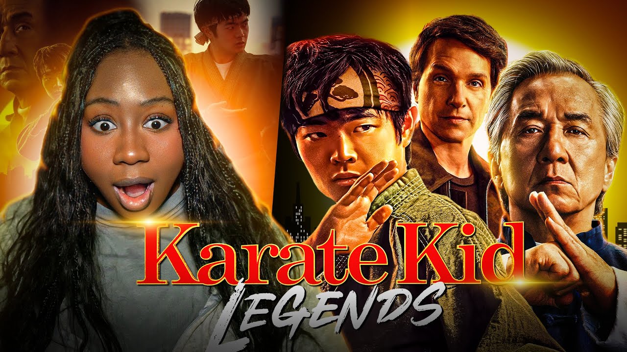THE LEGACY CONTINUES! 🔥 Karate Kid: Legends | Movie Reaction