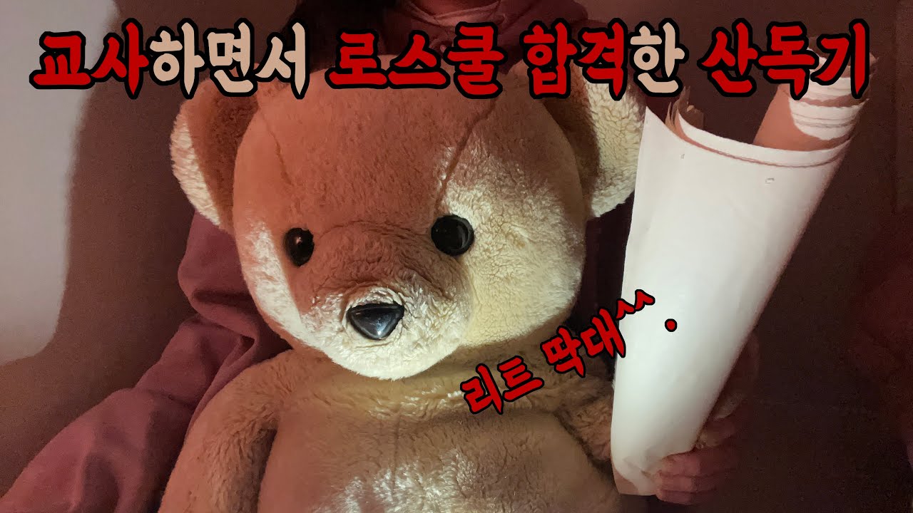 [초등교사 의원면직] EP4. 뭐? 평범한 교사인 내가 이 세계에선 두 달 반만에 로스쿨생이라고?
