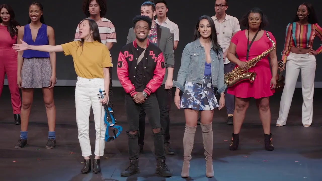 Look Up -  CBS Diversity Showcase 2019
