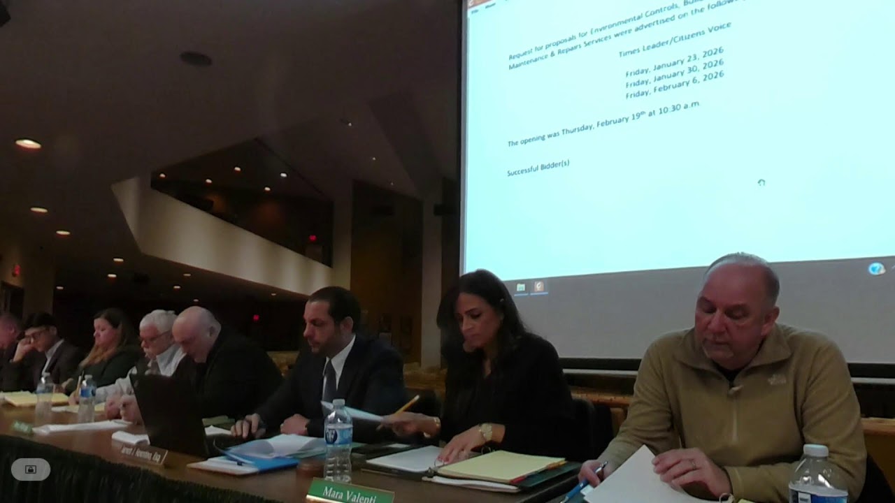 Board of Education Regular Meeting (2-24-26)