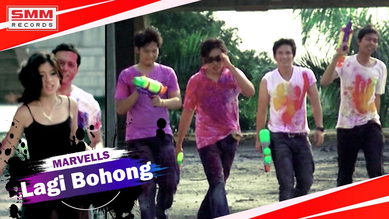 Marvells - Lagi Bohong (OFFICIAL VIDEO)
