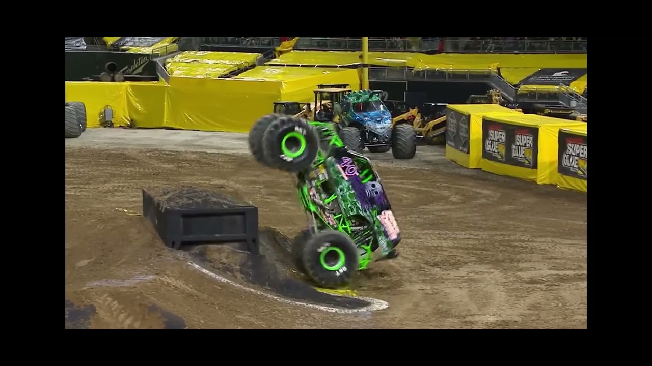 Monster Jam Urban Assault Showroom 1 Modern Remake
