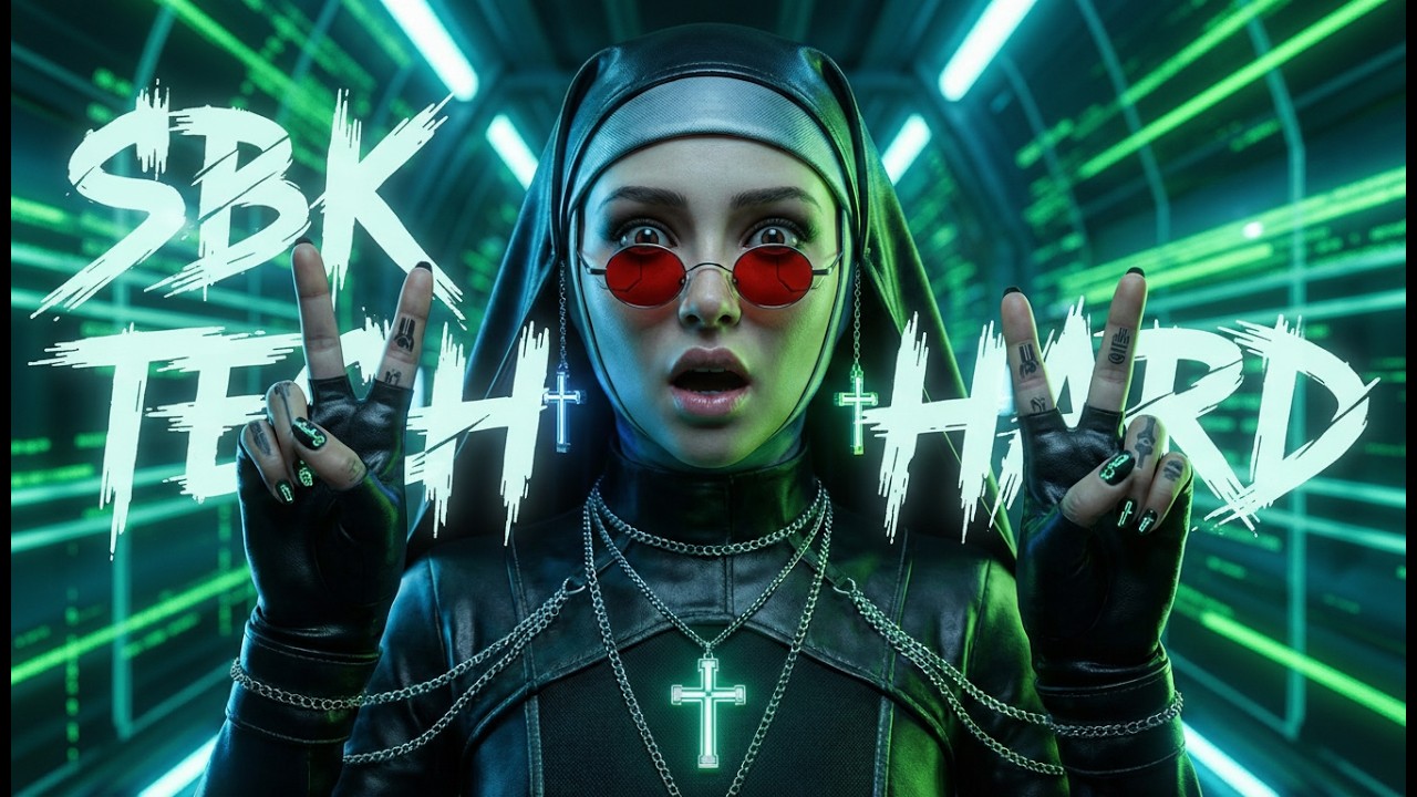 Hard Techno 2025 💥 Underground Club Mix | Dark Industrial Rave