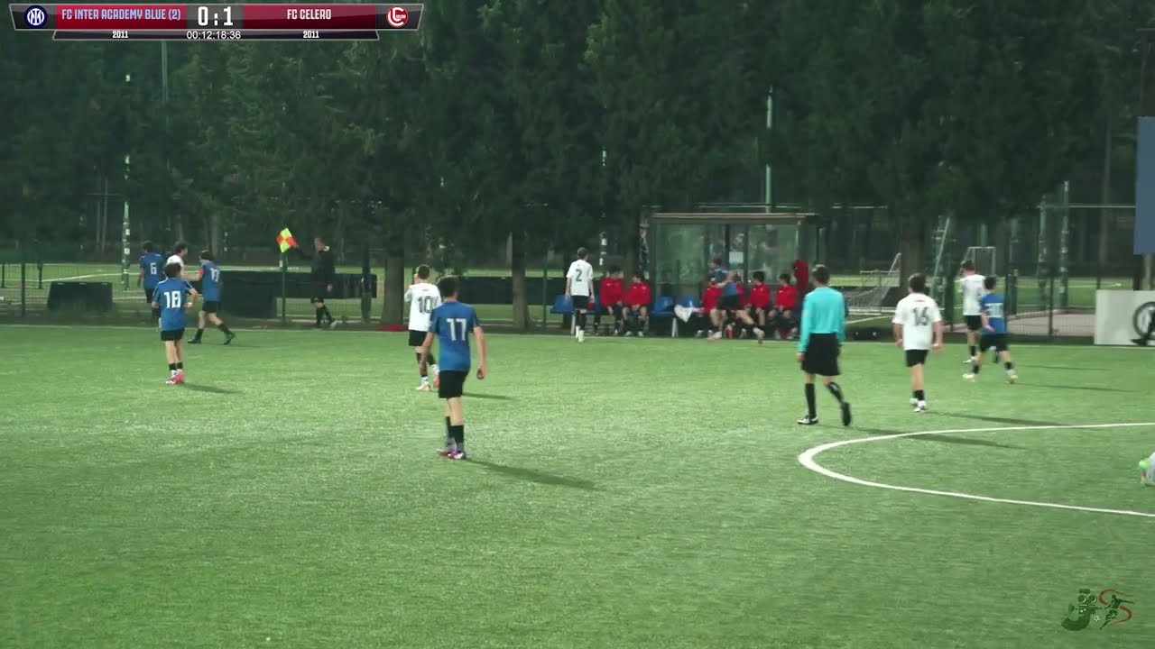 FC Inter Academy Blue( 2) 2011   🆚   FC Celero 2011