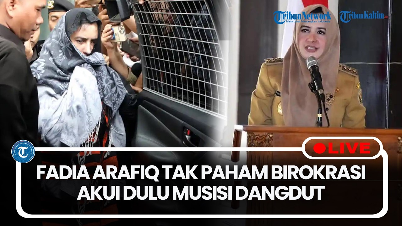 🔴LIVE: Jabat Bupati 2 Periode Tapi Tak Paham Hukum, Fadia Arifiq Akui Dulu Musisi Dangdut