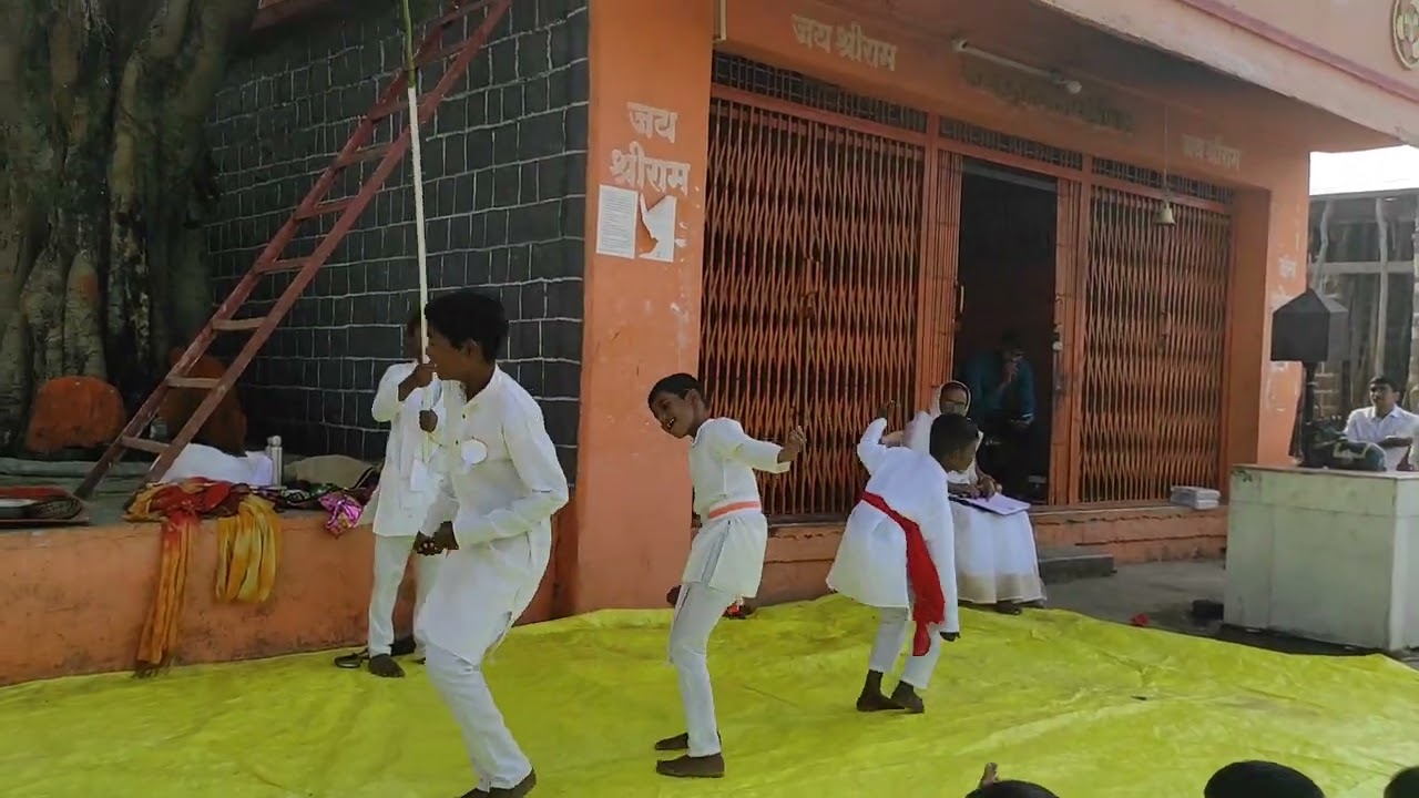 जिल्हा परिषद प्राथमिक शाळा, शाबीतवाडी ता. निलंगा जि. लातूर मेरा रंग दे बसंती चोला गीत