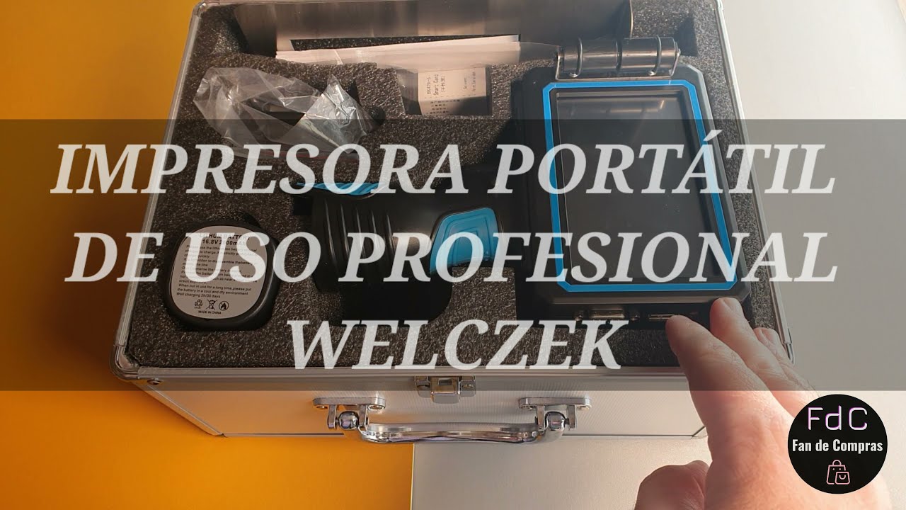 WELCZEK REVIEW IMPRESORA PORTÁTIL PROFESIONAL