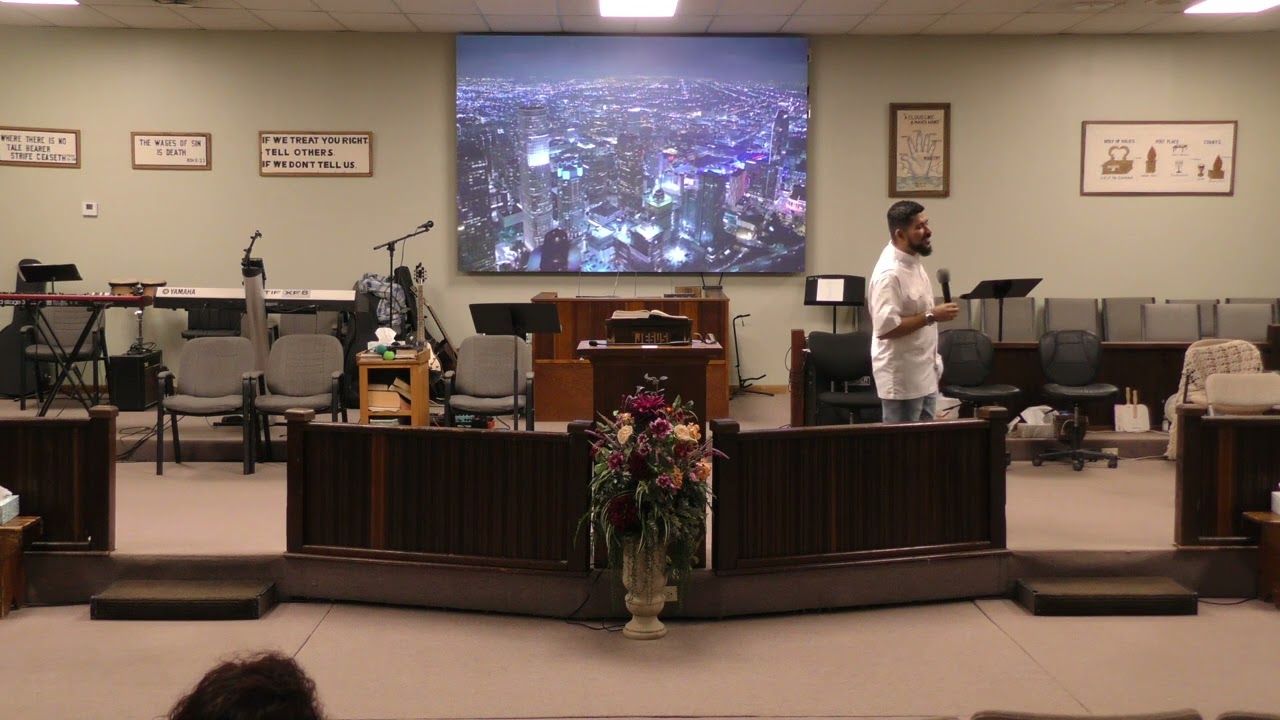 pastor Alex Barrientos. la burra de balaam