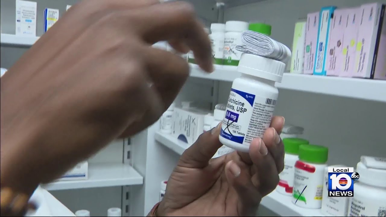 FDA одобрило колхицин как первый препарат для лечения сердечно-сосудистых воспалений