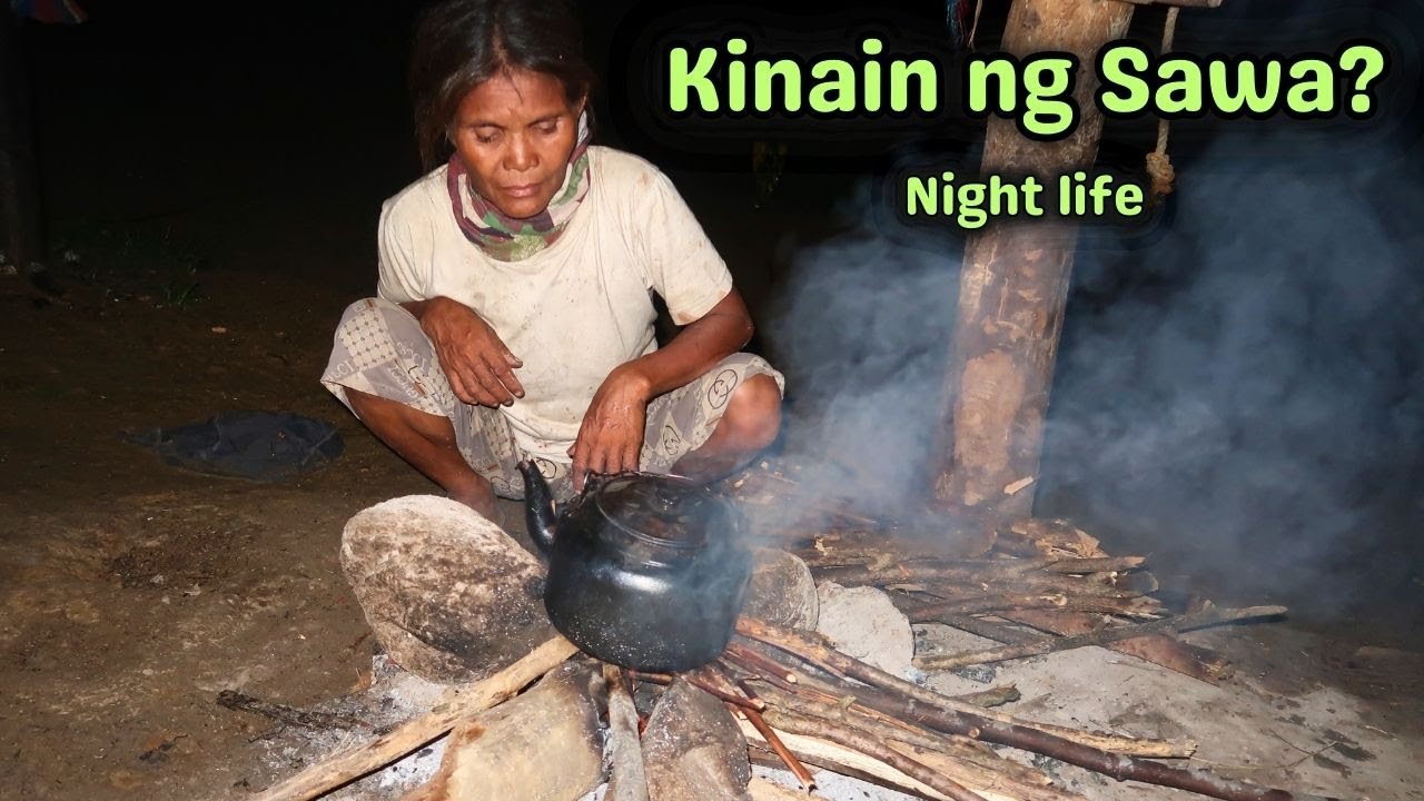 Kinain ng Sawa? May exciting na naisip si Ate Rina ! Night life | PHILIPPINES LIFE