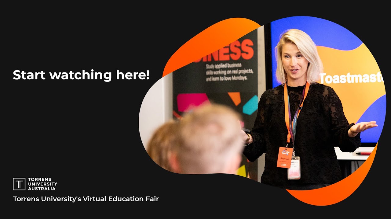 Torrens University's Virtual Education Fair