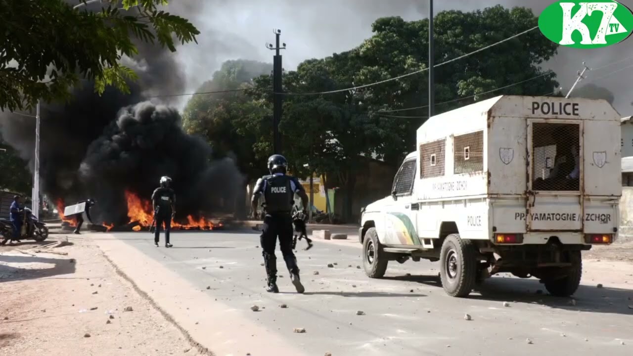 Ziguinchor : Des étudiants bloquent la ville pendant des heures