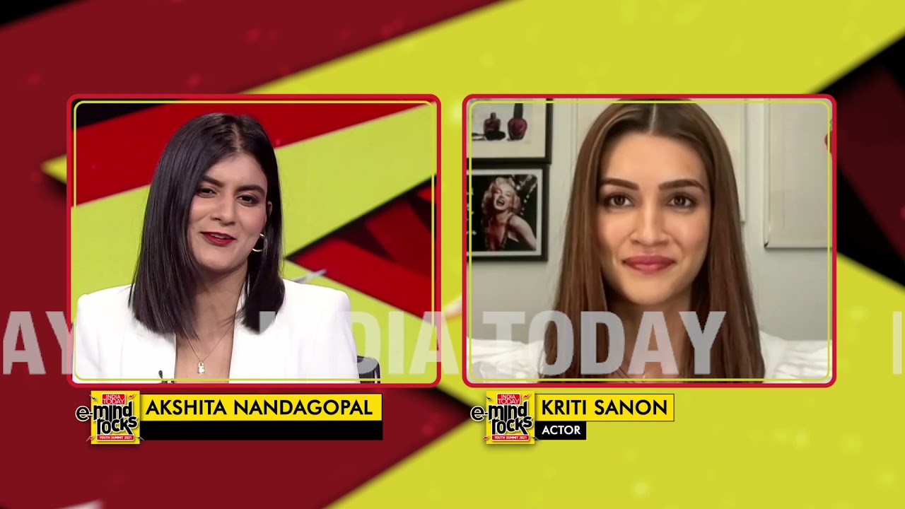 Kriti Sanon On Being Busy With Upcoming Projects | India Today e-Mind Rocks 2021