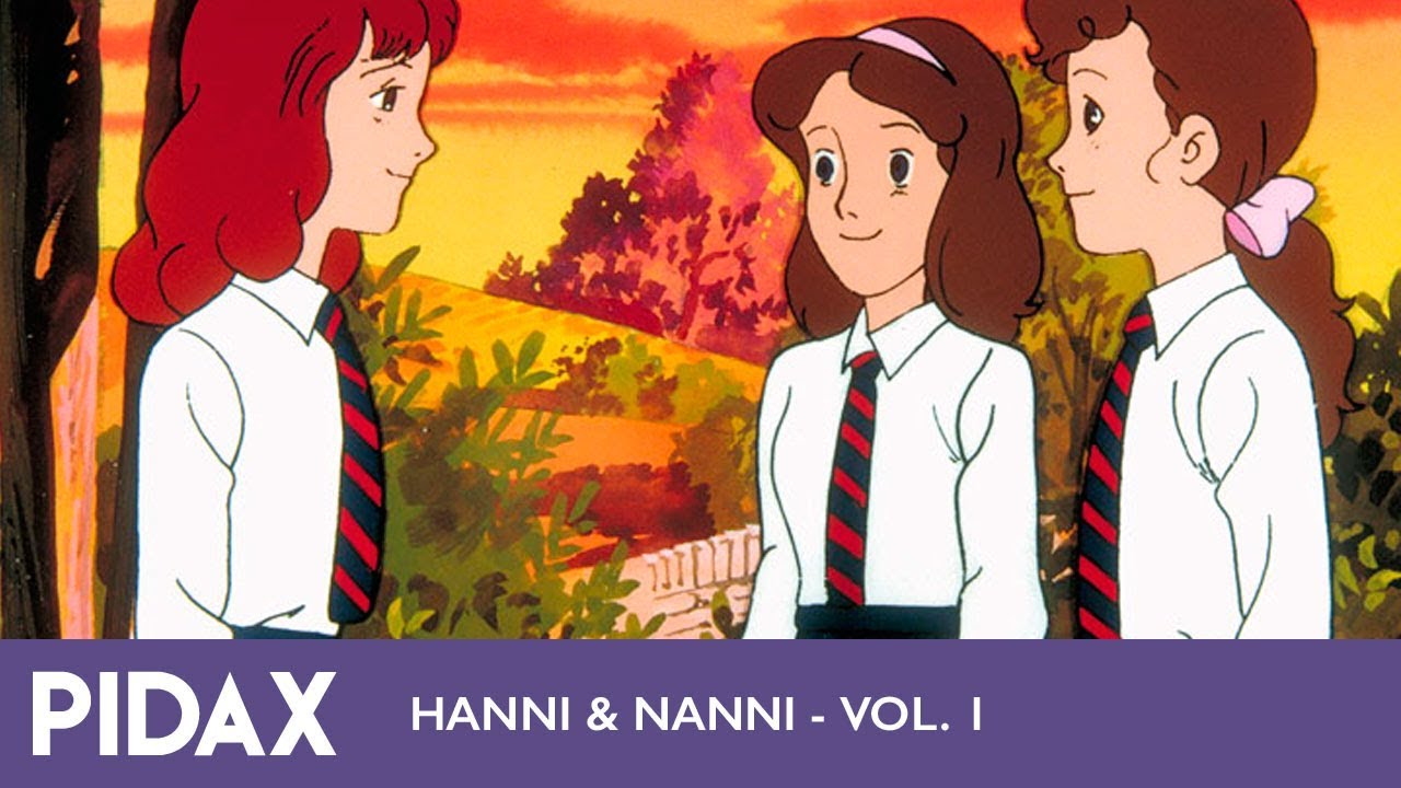 Pidax - Hanni und Nanni, Vol. 1 (1991, Anime-Serie)