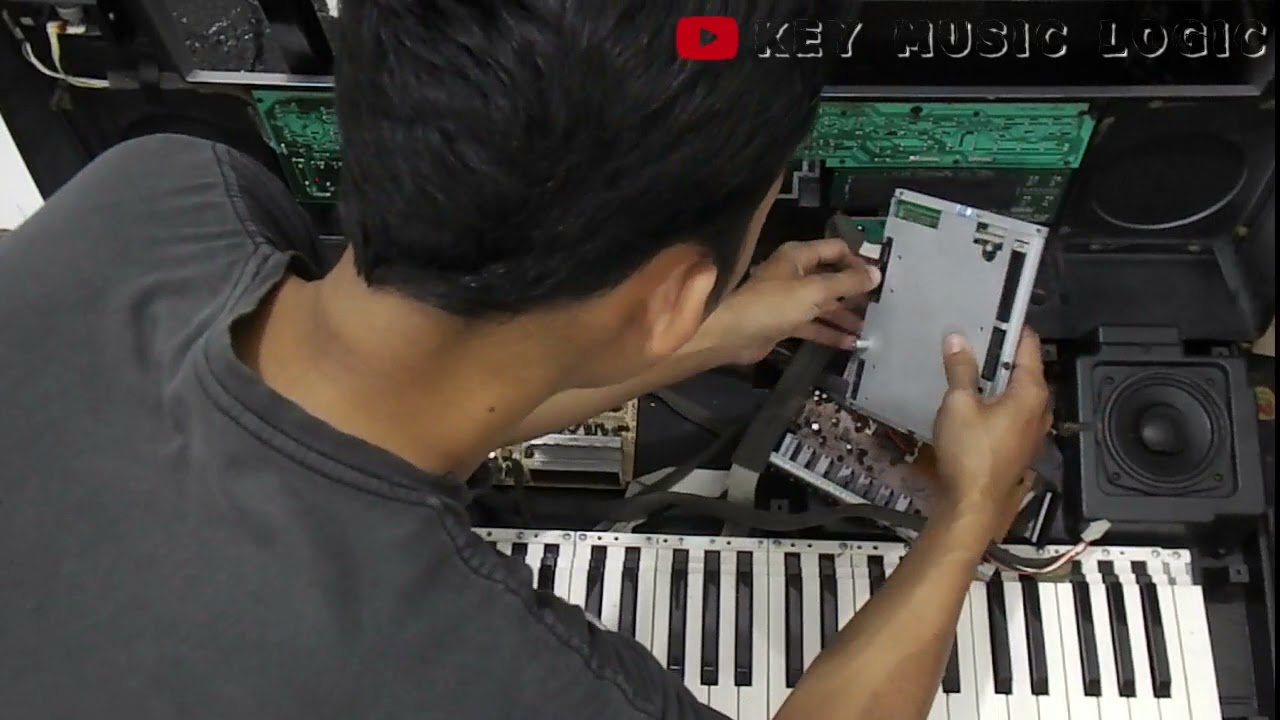 Korg Pa50 FD gagal booting #Padang_SUMBAR
