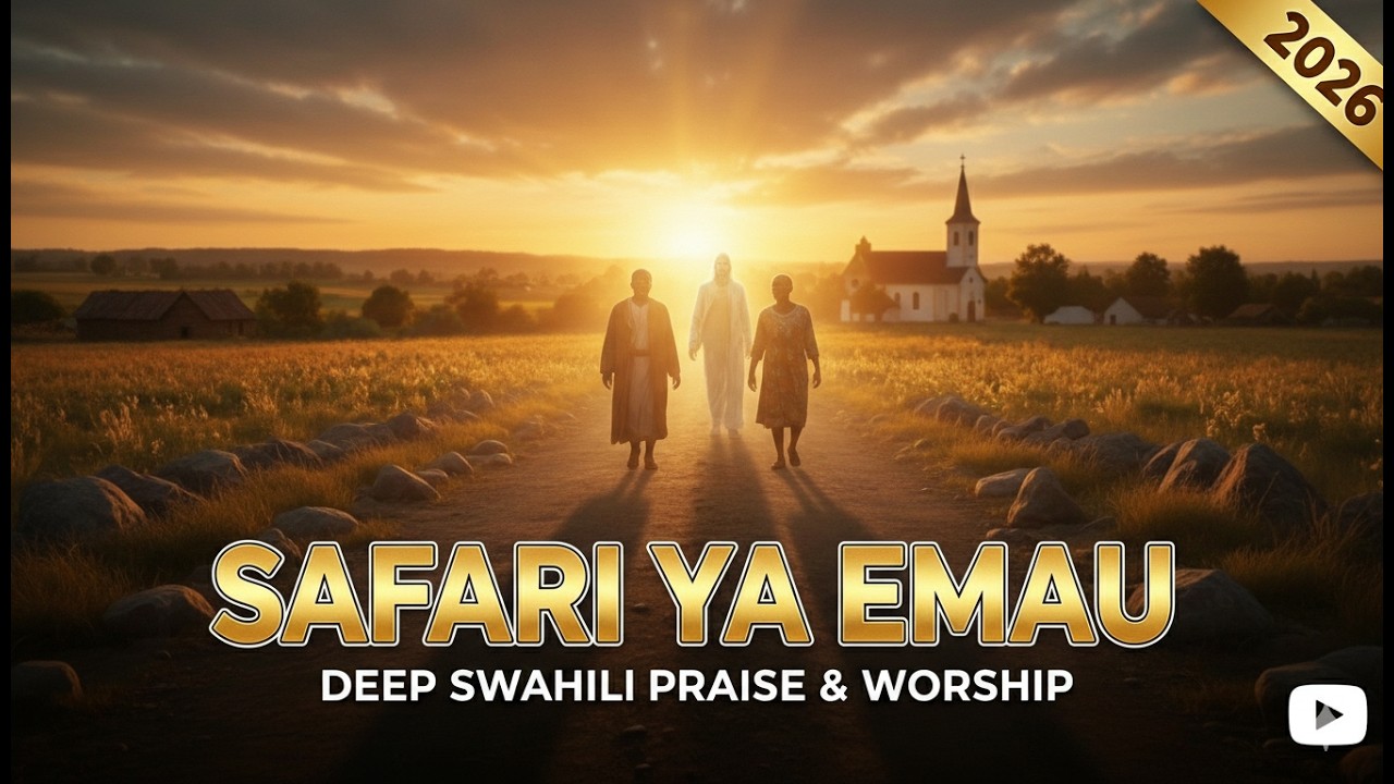 Safari Ya Emau – Deep Swahili Praise & Worship 2026 | Powerful Gospel Encounter