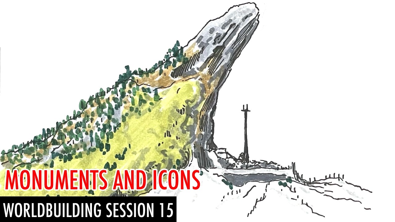 Creating Fantasy Landscapes and Cities - Worldbuilding Session 15