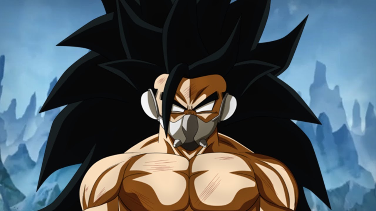 Evil Saiyan's True Identity
