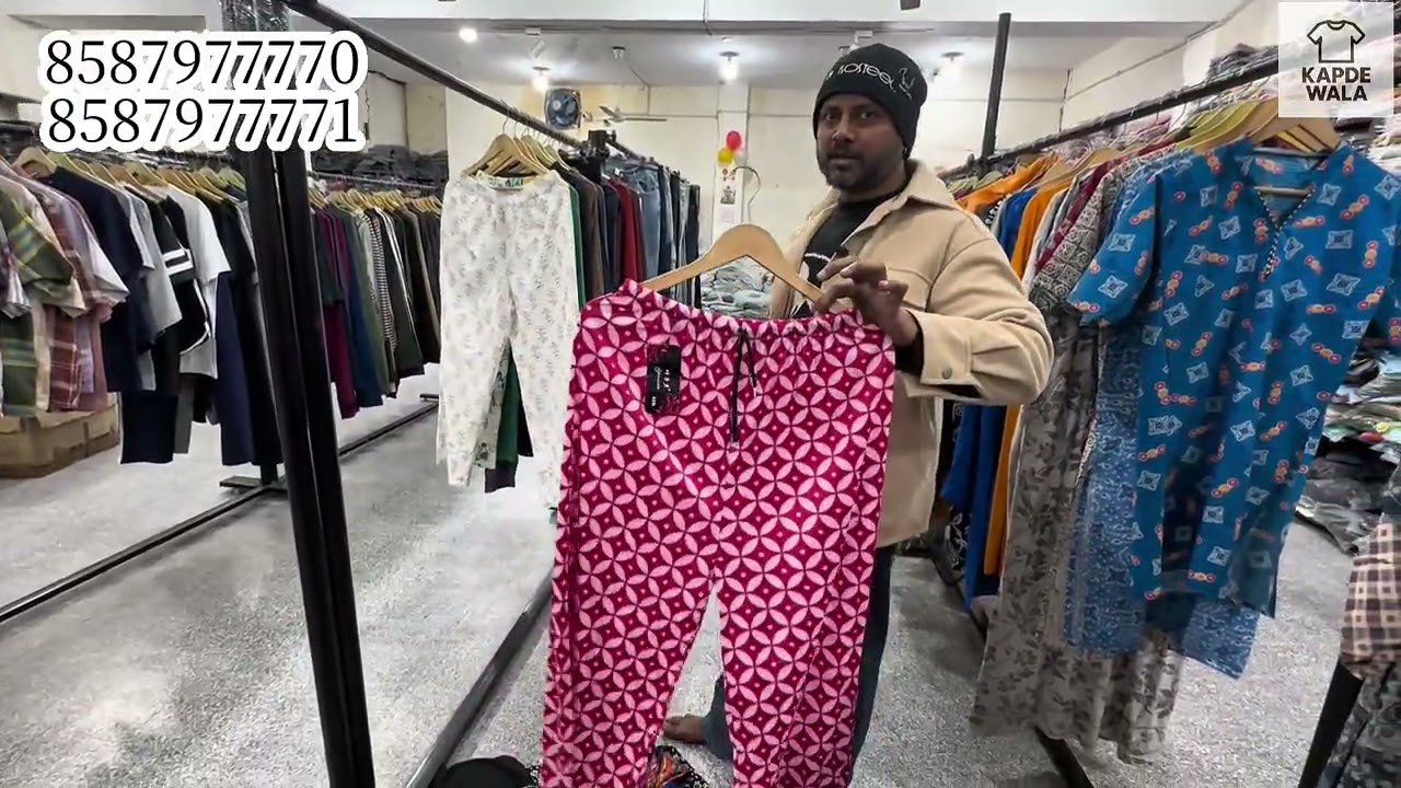Wholesale sale market moti nagar delhi#cloth#wholesale #jeans #top #fashiontrends 
