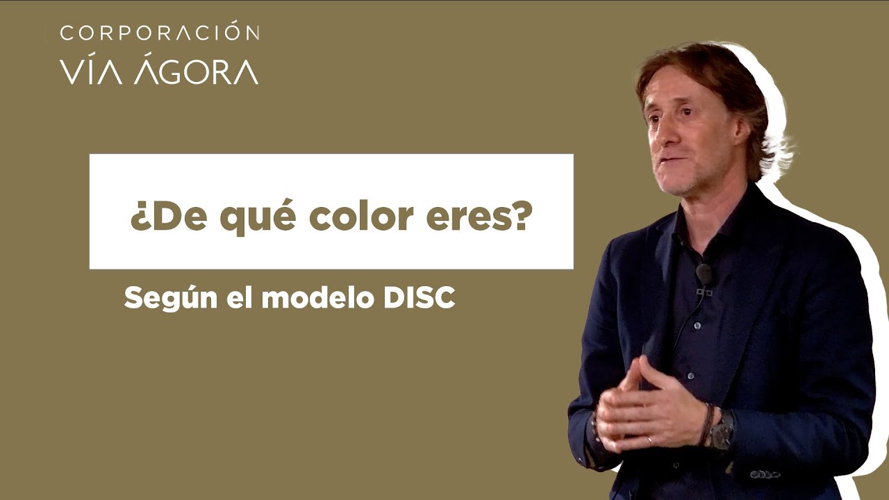 &iquest;Rojo, azul, verde o amarillo? &iquest;De qu&eacute; color eres? - Seg&uacute;n el modelo DISC