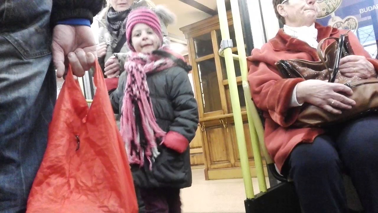 Budapest Metro M1 - Vörösmarty tér - Mexikói út