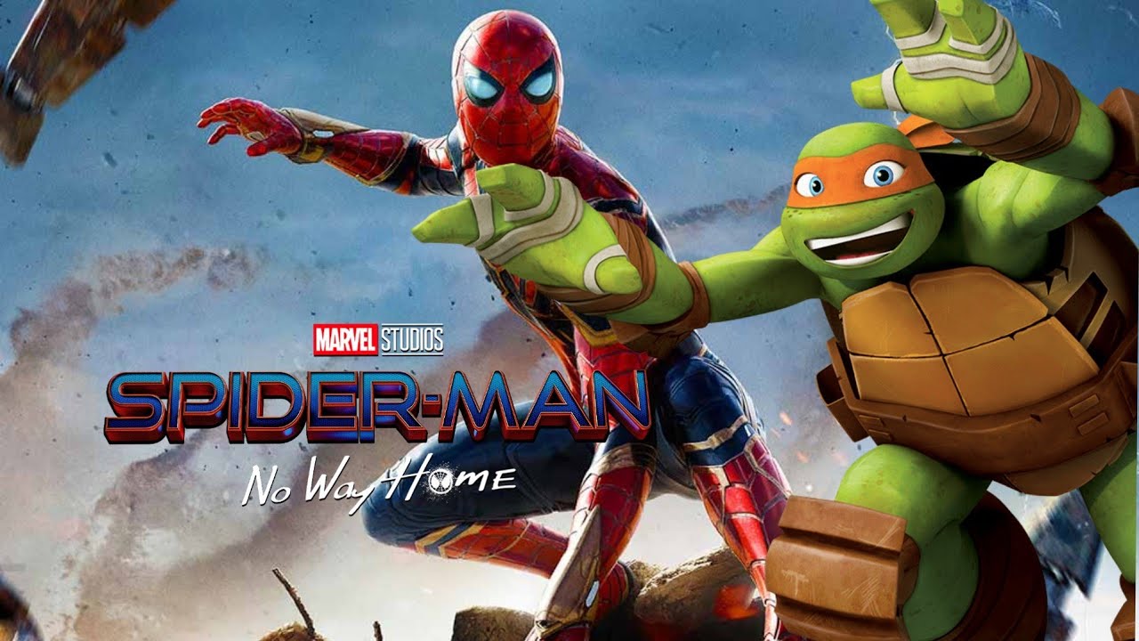 TMNT - Spider-Man: No Way Home Trailer Mashup